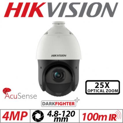 Hikvision 4K Colorvu Speed Dome Kamera