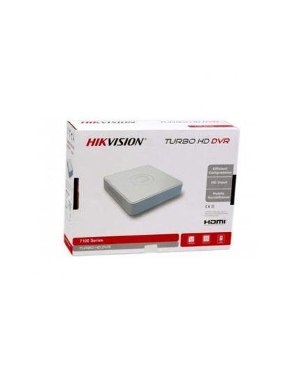 Hikvision 4 Kanal Kayıt Cihazı